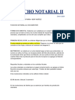 DERECHO NOTARIAL II Katy