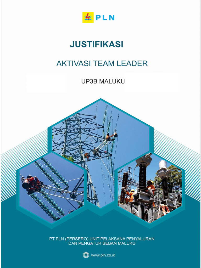 Aktivasi Team Leader Jaringan PLN Ternate | PDF | Komputer