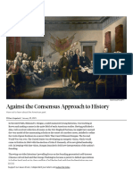 Against The Consensus Approach To History - The New Republic