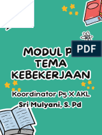 Modul P5 X AKL - Sri Mulyani