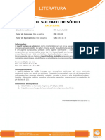 Lauril Sulfato de Sodio