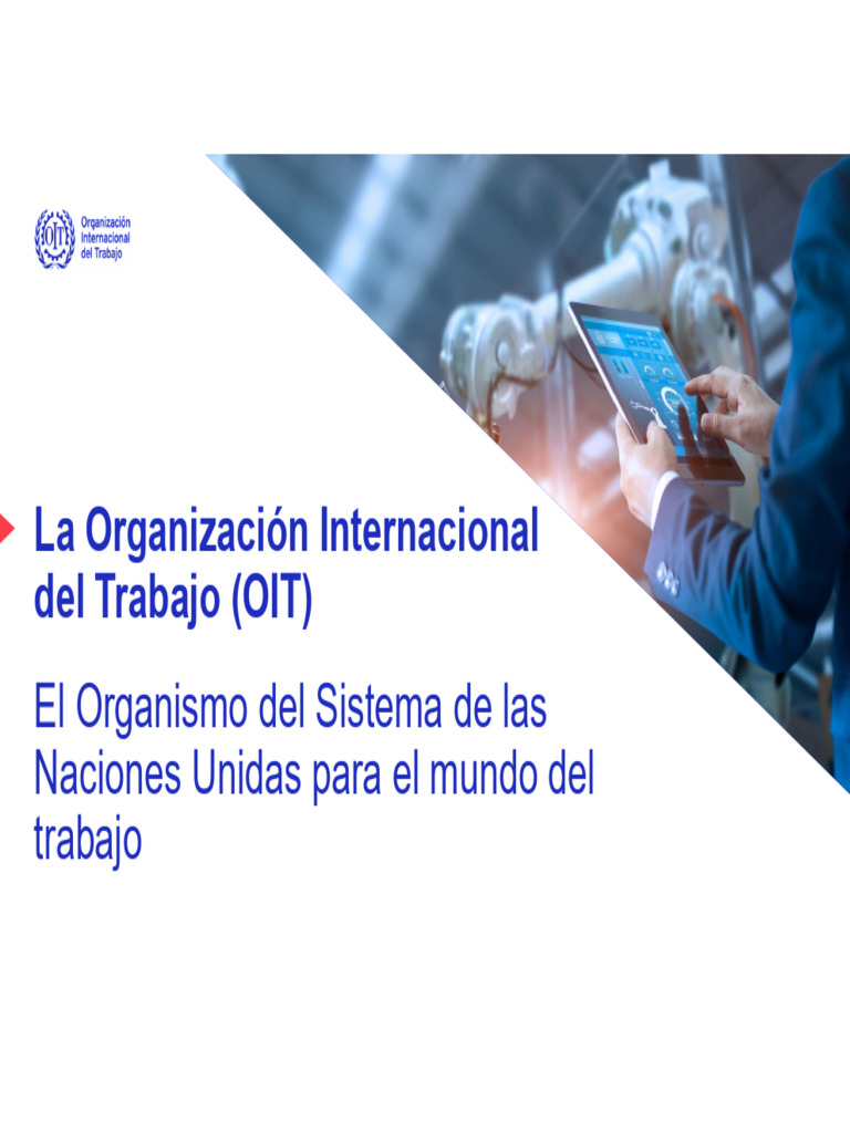 Organizacion de L OIT | PDF | Organización Internacional del Trabajo ...