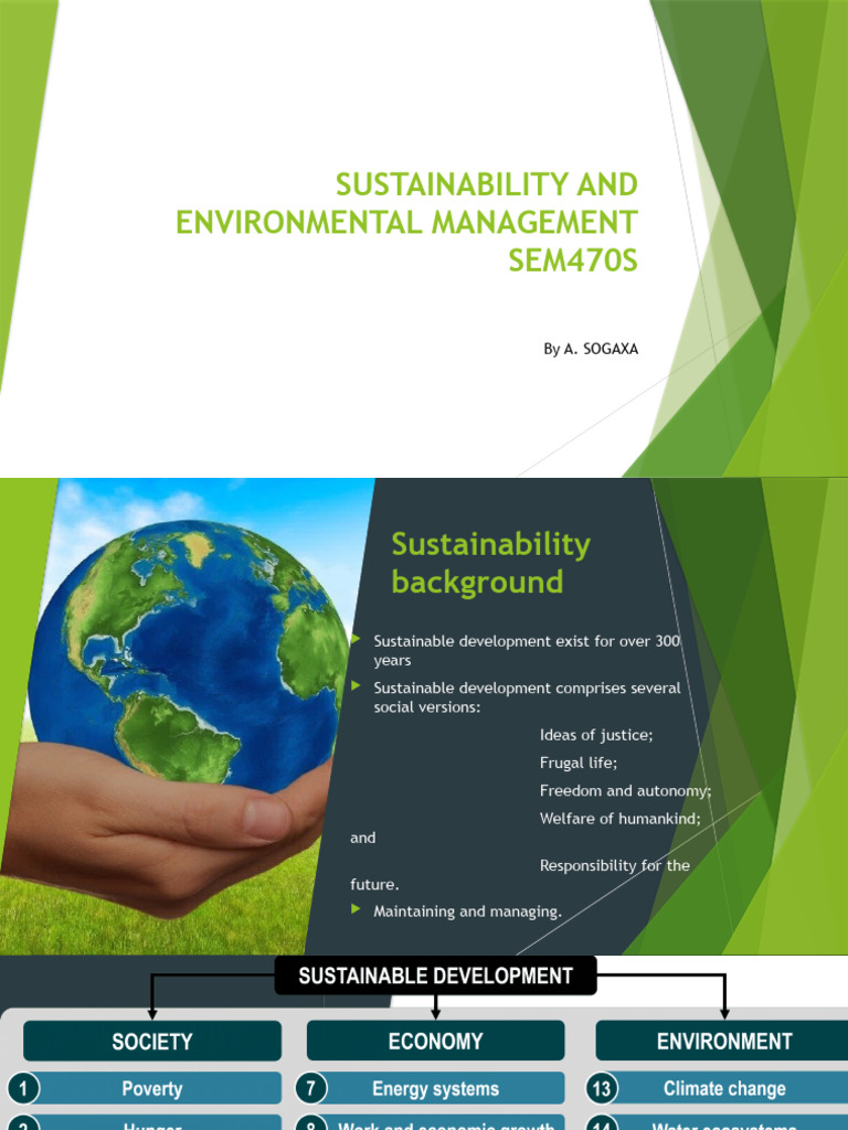 Environmental Sustainability Management – JQFIAY