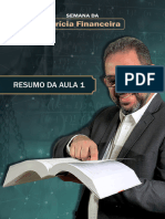 Resumo Da Aula 1 - Semana Da Perícia Financeira