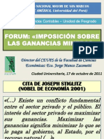 Forum Sobre Las Ganancias Mineras 17octub2011
