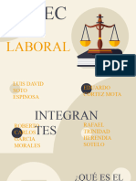 Presentacion Derecho Laboral