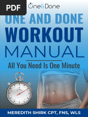 Oad Workout Manual 2023