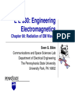 Chapter 8 Radiation of EM Waves