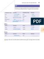 REVIEW SHEET CHAPTER 6 - The Language of Medicine