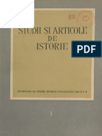 001 Studii Si Articole de Istorie I 1956