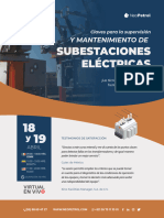 Claves para La Supervisión y Mantenimiento de Subestaciones Eléctricas - Publico