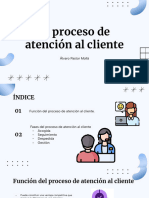 Proceso Antención Al Cliente