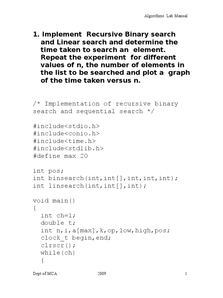 ADA Lab All Programs | PDF | Teaching Methods & Materials