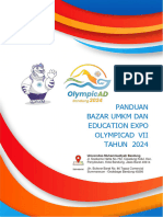 Panduan Bazar UMKM & Education Expo Olympicad VII