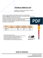 307-Destornillador Xeno Aislado