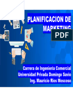 Tema 6 Planificacion de Marketing