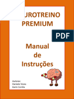 Manual de Instrucoes Kits Neurotreino Premium