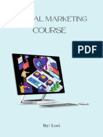 Digital Marketing Crash Course