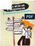 Para Buscar e Investigar. Herramientas para El Estudiante