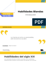 0 - Habilidades Blandas - Introducción - 2024