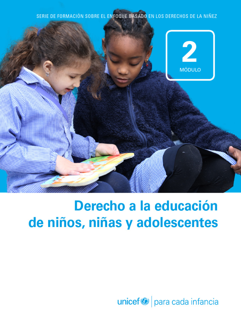 Derecho Educacion Mod 2 | PDF | Educación de la primera infancia ...
