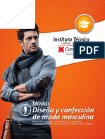 Diseno Confeccion Moda Masculina