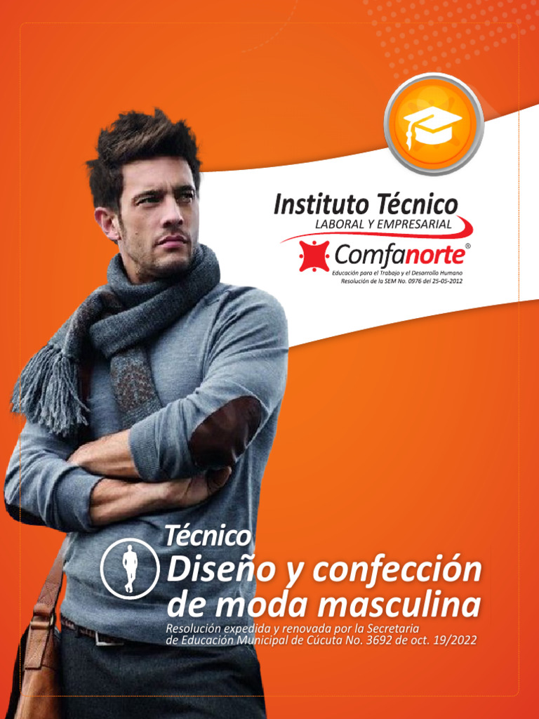 Técnico en Diseño de Moda Masculina | PDF | Ropa