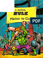 Incrível Hulk - Pânico No Circo