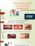 Salud Bucal y Diabetes