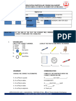 Test 1-3 Starter DS