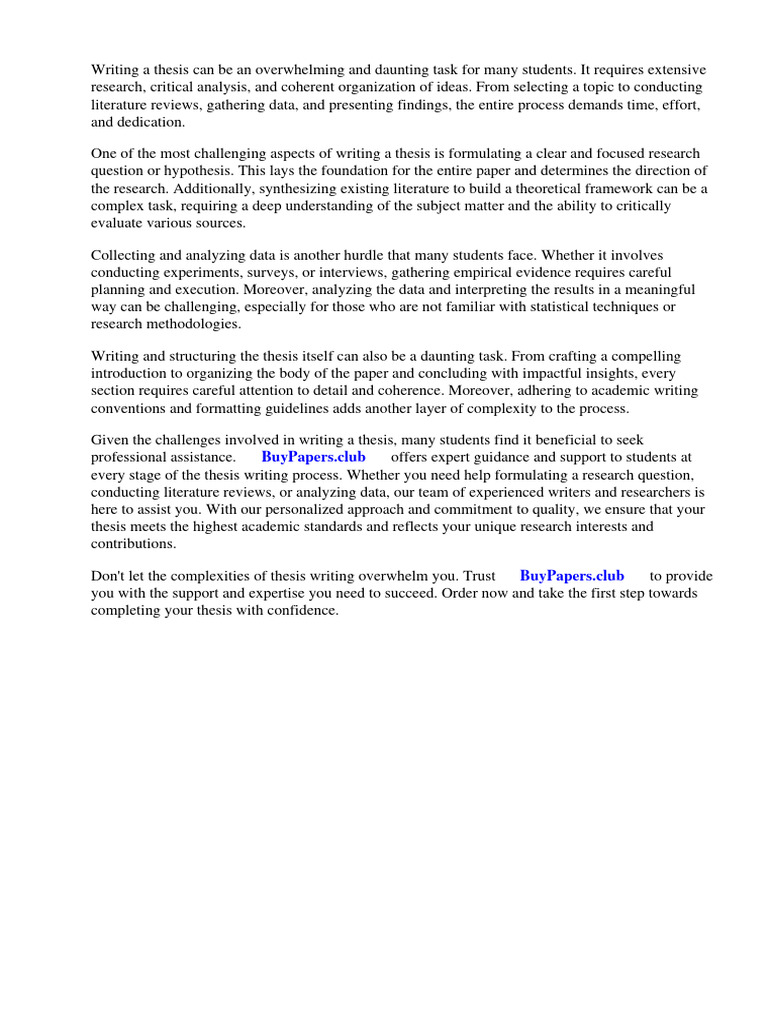 How To Do A Business Research Paper PDF Academic Publishing Thesis