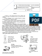 Trabalho - Ensino Religioso 6º Ano