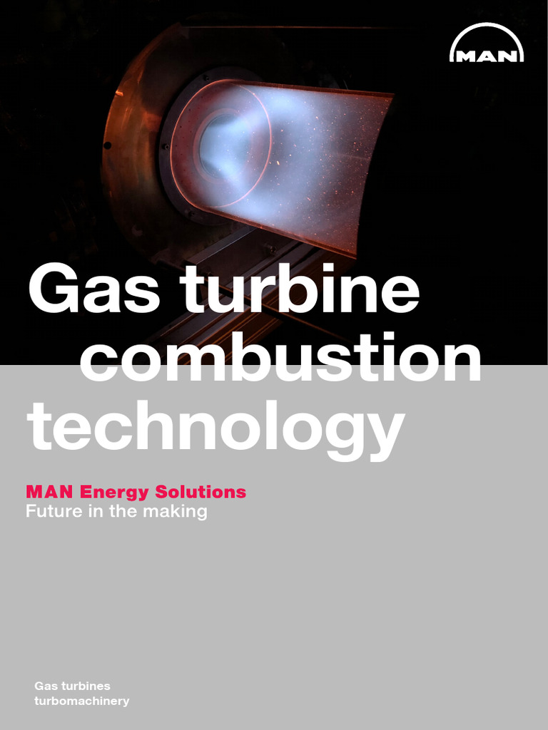 Man Gas Turbines Eng | PDF | Exhaust Gas | N Ox