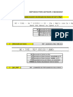 Planilha para Aplicativo - CALAGEM