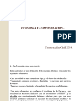 Economía y Administración, 1er Apunte 2014. 2DO. SEMESTRE