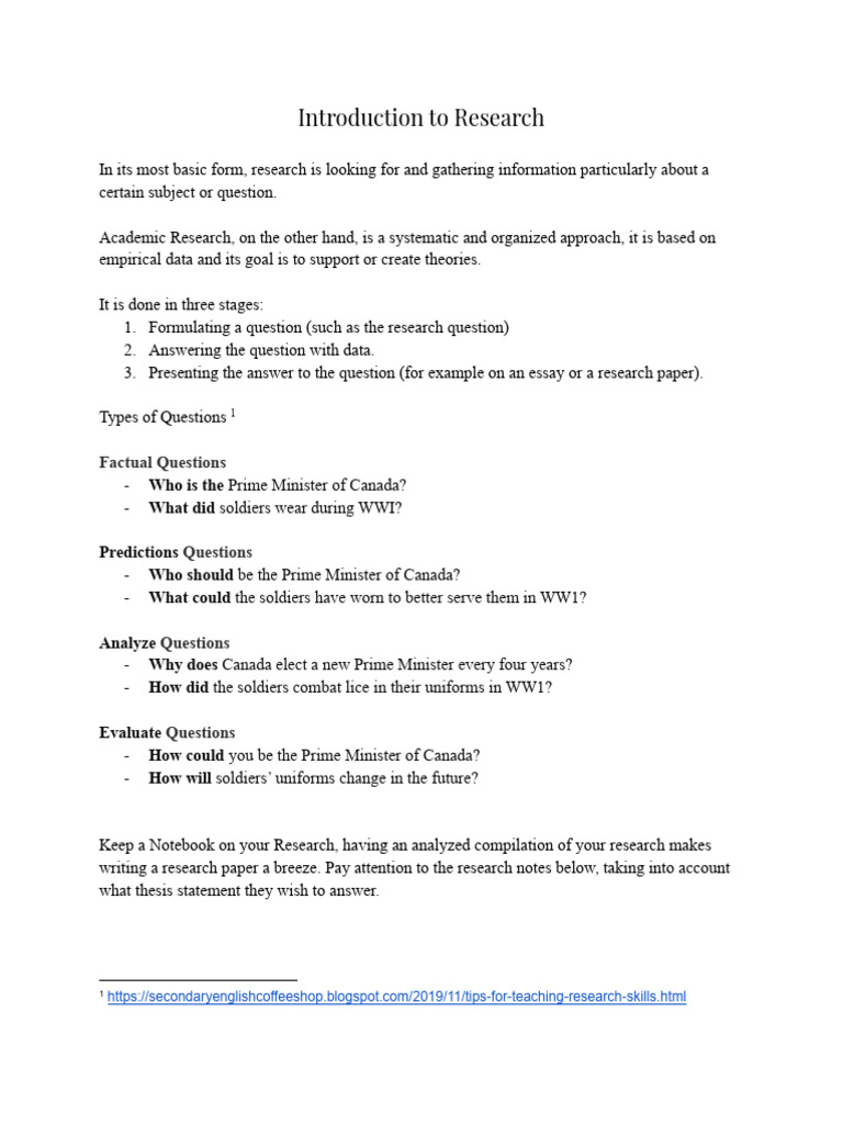 Guide to Effective Research Techniques | PDF | Social Media | Popular ...