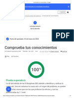 Comprueba Tus Conocimientos - Google 45