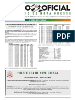 Oficial Diario: Município de Nova Odessa