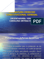 Derecho Constitucional General Sesion 11 Marzo de 2023