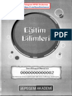 2021 Tg2 Pegem Eğitim Bilimleri