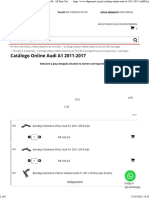 Catálogo Audi A1 2011-2017 Online CAT0001-28146 - All Parts Net