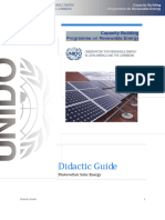 Guía Didáctica - Fotovoltaica - EN