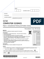 8520 1 QP ComputerScience G 15nov21 PM