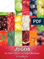 Jugos. La Clave para Una Salud Radiante - Joseph Mercola