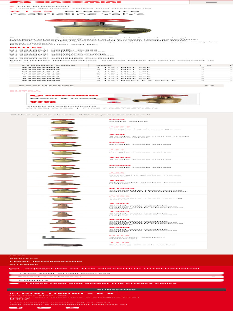 A155 giacomini s p a pdf