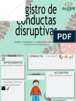 Registro de Conductas Disruptivas