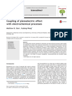 Coupling Ofpiezoelectriceffect