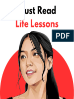 Must Read Life Lessons