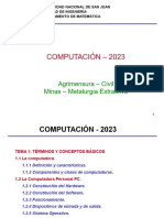 Computacion Introducción 2023 Clase 1