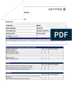 Installation Protocol Stericool